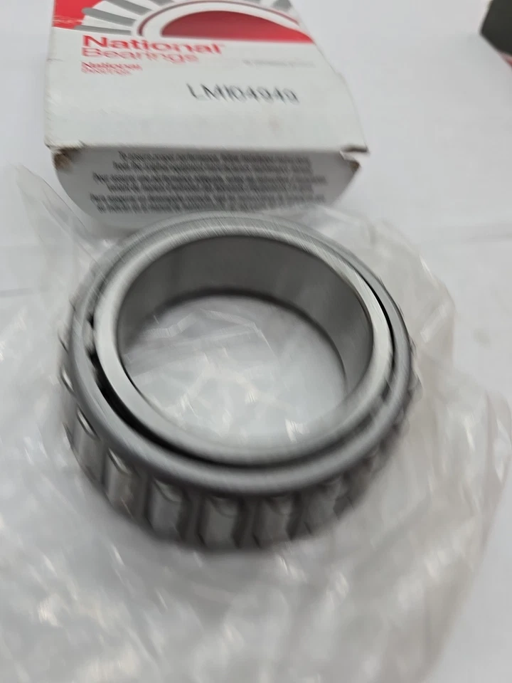 Rodamiento diferencial de eje-rodamiento de rueda National LM104949 Foto 2 de 3