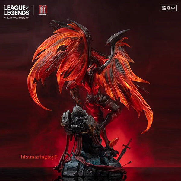 JIMEI Palace LOL Aatrox Resin Model Statue H46cm | eBay