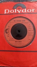 THE FATBACK BAND WICKI WACKY / CAN'T FIGHT THE FLAME UK 7"