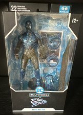 McFarlane Toys DC Multiverse Blue Beetle Action Figure 7in 22 Moving Parts Boxed