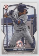 2023 Bowman Draft Hans Montero #BD-12 14dq
