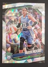 2025 WNBA Prizm Maya Moore Cracked Ice #135