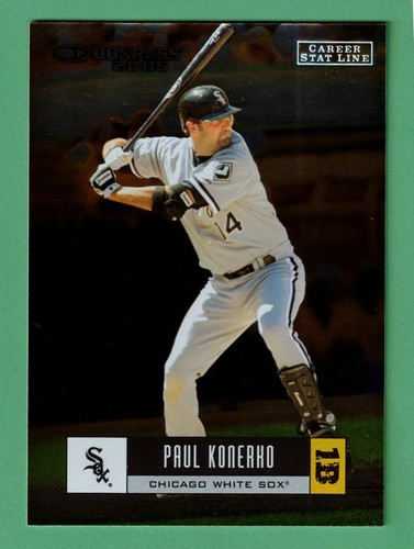2005 DONRUSS BASEBALL #'ED INSERT PRESS PROOF PARALLEL - PICK YOUR CARD - Picture 70 of 157