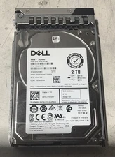 DELL 7E2000 ST2000NX0463 2TB 7.2K RPM 12Gbps SAS HDD (Health: 88%-99%) w/ Caddy