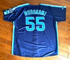 Munetaka Murakami TOKYO Yakult Swallows Visitor uniform No. 55 Size  XL MINT#M58