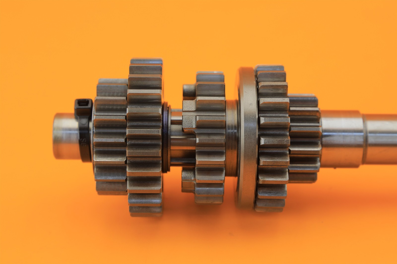 83-84 1984 XR500R XR500 OEM Transmission Main Counter Axle Shaft Gears Gearbox