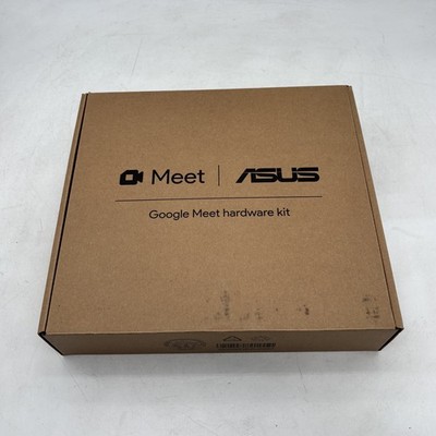 ASUS Google Meet Hardware Kit GQE15A Video Conferencing Equipment Open Box