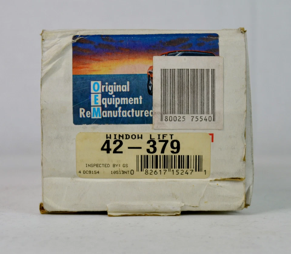 Motor de ventana eléctrica izquierda izquierda para conductores, 89-97 Thunderbird/Cougar  Foto 3 de 4