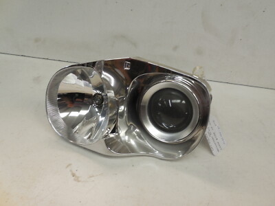 03-06 Mercedes W220 S55 S600 Xenon headlight Left Headlight Bulb Reflector Lens