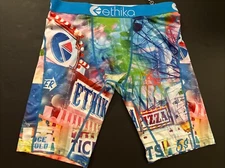 Ethika MEN'S BOXER BRIEF / FIT Staple / Spring Fair / MEN'S SIZE Medium