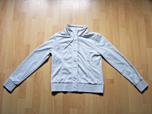OAKLEY Damen-Trainingsjacke, Farbe Hellgrau, Gr. L/G, Guter Zustand!