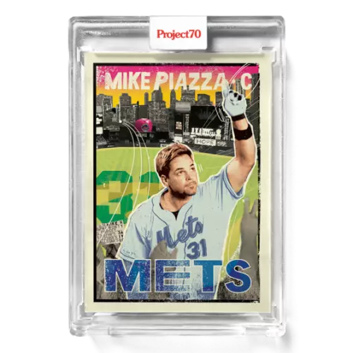 Topps Project70® Card 638 - 1967 Mike Piazza by New York Nico Project 70 Mets