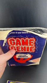 Galoob Game Genie NES Video Game Enhancer With Code Book UNTESTED