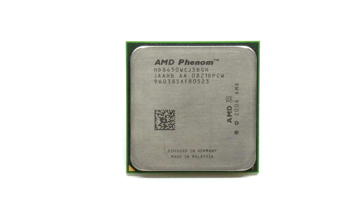 VINTAGE Processeur AMD Sempron 3600+ Socket AM2