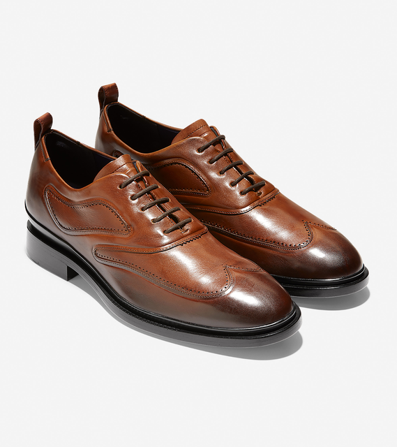 cole haan washington grand wholecut oxford