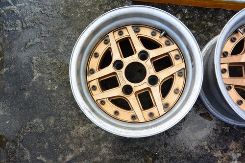 2pc pieces ONLY JDM TOMS TOM'S Igeta 3pc 13" wheels for datsun retro KYUSHA - 第 3/15 張圖片