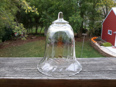 Partylite P0486G Soliloquy REPLACEMENT Glass Hanging Candle Holder with PEG
