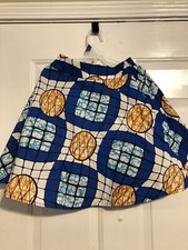 Ofuure African Print Skirt Size S/M