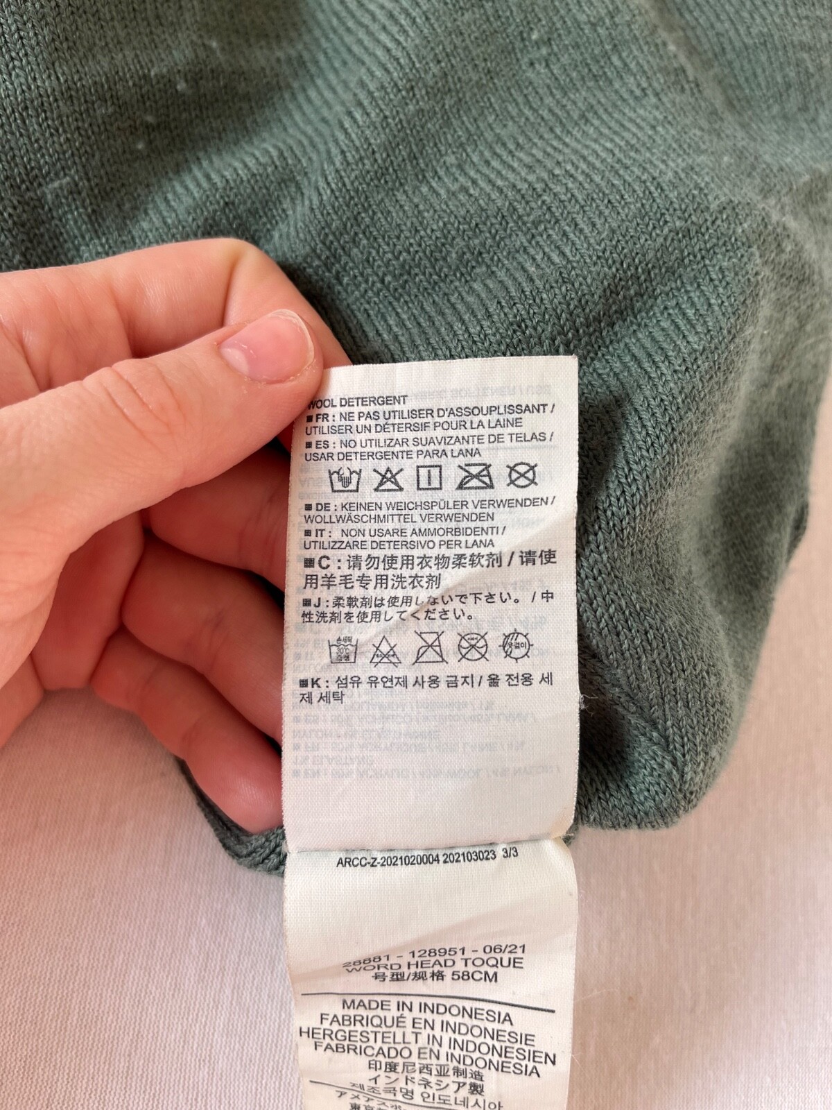 ARC'TERYX cappello arcteryx