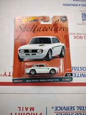 Hot Wheels Premium Car Culture Spettacolare Alfa Romeo Giulia Sprint GTA