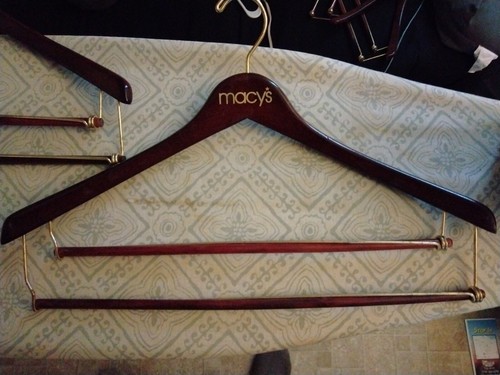 Macy's Original Double Leg Hangers (Pack Of 4 For 39.99) Sweet Find - Bild 4 von 7