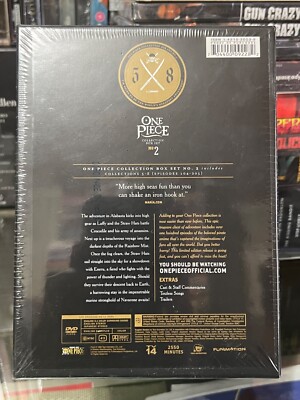 One Piece Collection Box Set 2 (DVD) Episodes 104-205 Collection 5
