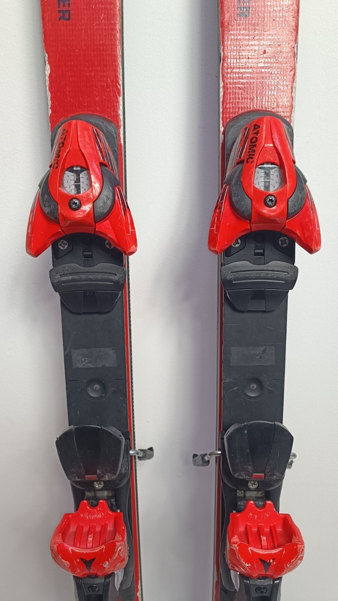 Skis Atomic Redster G9 145 Cm + Fixations Atomic 10 - Occasion Ex-location