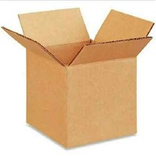 200 4x4x4 Cardboard Paper Boxes Mailing Packing Shipping Box Corrugated Carton