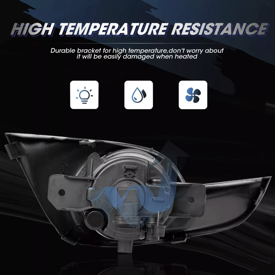 Luces antiniebla y luces intermitentes de esquina con juego de cableado para Nissan Altima 2013-2015 Foto 3 de 4