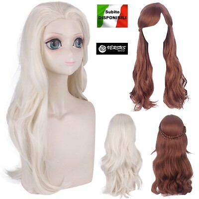 Peluca Elsa Frozen 2
