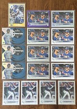 MJ Melendez 16 Card Rookie Lot…Base, Chrome, Purple, Rainbow Foil