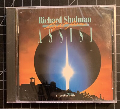 Richard Shulman & Adriana Contino Light from Assisi (CD) (UK IMPORT) New Sealed