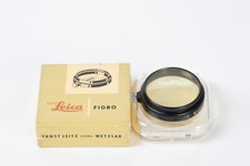 Leica A36 Yellow 0 Filter - Black Paint for Elmar 50mm 5cm 3.5cm 97-98 new