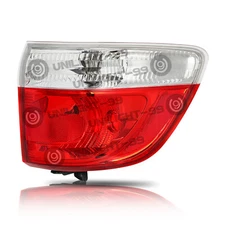 For 2011 2012 2013 Dodge Durango Tail Lamp Outer Tail Light Driver / Passenger