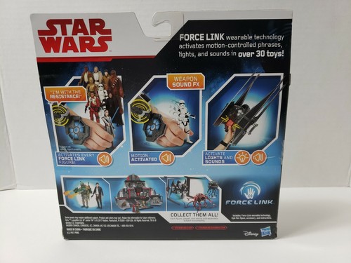 STAR WARS - Force Link Starter Set con Modellino KYLO REN 3,75" (2017) NUOVO - Foto 4 di 12