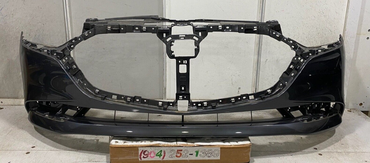 2019-2023 MAZDA 3 FRONT BUMPER COVER OEM BDTS-50031 GENUINE | eBay