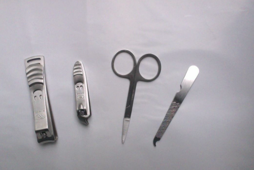 New 9 PCS Professional Nail Clipper Manicure Kit Pedicure Beauty Care Set - Picture 2 of 4