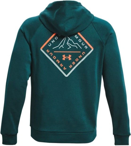 Under armour hotsell teal hoodie