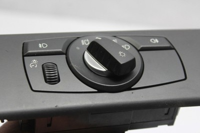 BMW 5er E60 E61 LCI X5 E70 X6 E71 Bedieneinheit Licht Schalter 