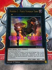 Carte Yu Gi Oh NUMERO 3 : PORTE NUMERON TRINI BLAR-FR024