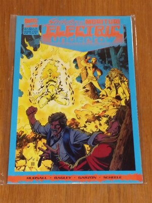 STRIKEFORCE MORITURI ELECTRIC UNDERTOW #2 MARVEL COMICS TPB PAPERBACK 0871355612