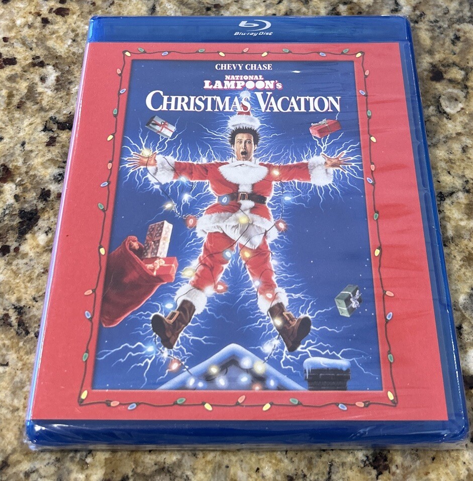 National Lampoon's Christmas Vacation Blu-ray, DVD -Chevy Chase