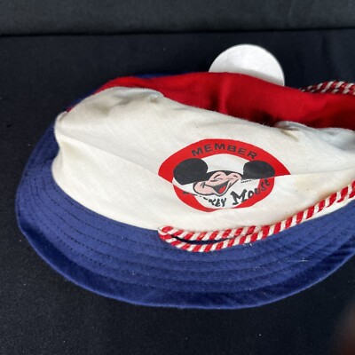 Walt Disney World Mickey Mouse Bucket Hat Novelty Vintage  display picture 2