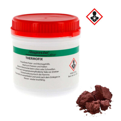 AUGUSTA Thermofix Lötpaste Schweißpaste feuerfest asbestfrei Made Germany