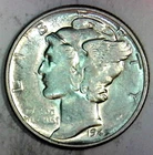 Vintage 1945 D   Mercury head dime Great collector coin  Free ship in the USA #2
