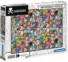 Puzzle Clementoni 1000 Teile Tokidoki 50 x 69 cm 