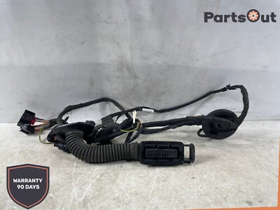 09-16 Audi A4 S4 Door Wire Wiring Harness 8K0 971 687 OEM