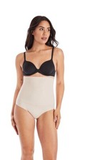 Maidenform Shapewear Firm Control High Waist Brief SZ Medium