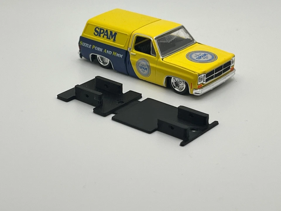 M2 Machines C-10 Square Body Lowering Base Direct Fit Diecast Truck Not Included - Image 2 of 4