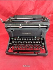 Antigua máquina de escribir Underwood año 1920 Made in USA
